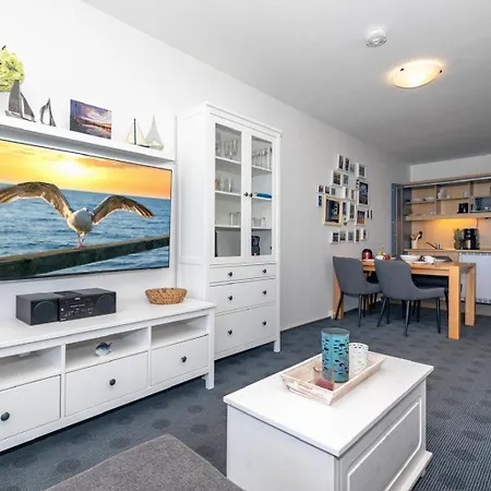 Meerblick-butze 5203 Yachthafenresidenz شقة Ostseebad Kühlungsborn