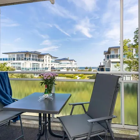 Meerblick-butze 5203 Yachthafenresidenz شقة *